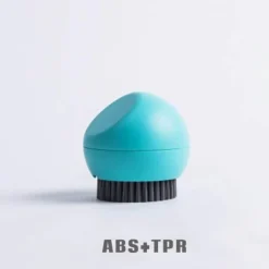 Kugelförmige Reinigungsbürste aus Silikon