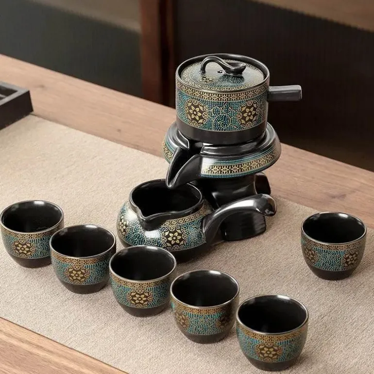 Kung-Fu-Keramik-Teeservice – Mystic Sip Tea Set
