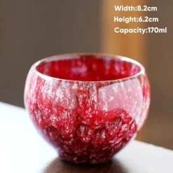 Kung-Fu-Tee-Kaffeetasse aus Keramik – 170 ml Trinkgeschirr