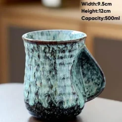 Kung-Fu-Teetasse aus Keramik – süße 500-ml-Kaffeetasse für Teeliebhaber