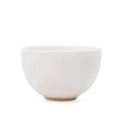 Kung-Fu-Teetassen-Set – 3-teiliges Trinkgeschirr aus weißem Porzellan