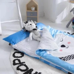 Kuschelbär Plüsch-Schlafsack – Kuschelige Babydecke