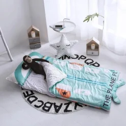 Kuschelbär Plüsch-Schlafsack – Kuschelige Babydecke