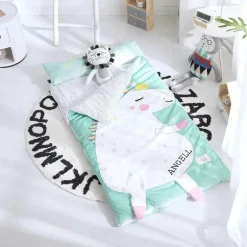 Kuschelbär Plüsch-Schlafsack – Kuschelige Babydecke