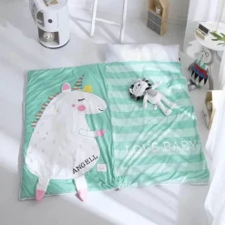 Kuschelbär Plüsch-Schlafsack – Kuschelige Babydecke