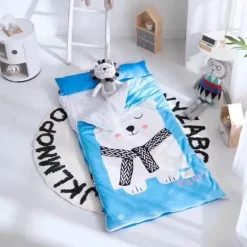 Kuschelbär Plüsch-Schlafsack – Kuschelige Babydecke