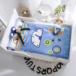 Kuschelbär Plüsch-Schlafsack – Kuschelige Babydecke