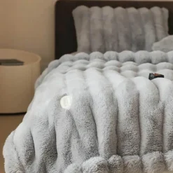 Kuschelige Überwurfdecke - Weiche Ambrose Decke