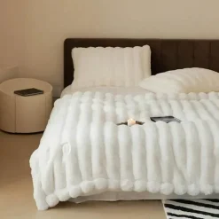 Kuschelige Überwurfdecke - Weiche Ambrose Decke