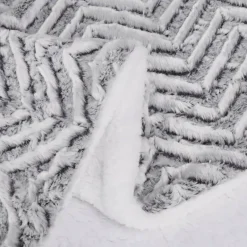 Kuschelige Felldecke – Luxuriöse, weiche Überwurfkollektion