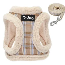 Kuschelige Hundeleine - Warme Fellleine für Haustiere