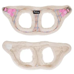 Kuschelige Hundeleine - Warme Fellleine für Haustiere