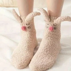 Kuschelige Katzensocken – Whisker Friends Design