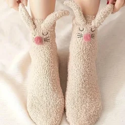 Kuschelige Katzensocken – Whisker Friends Design