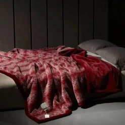 Kuschelige Kunstfell-Überwurfdecke - Lucia-Pelzdecke