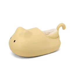 Kuschelige Plüsch-Katzenschuhe für Kinder – Winterschuhe