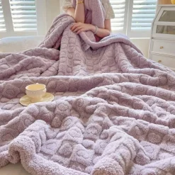 Kuschelige Rossana-Überwurfdecke – weiches Wohndekor, unverzichtbar für Wärme