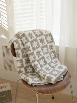 Kuschelige, weiche Überwurfdecke – Hannah-Kollektion