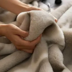 Kuschelige, weiche Überwurfdecke – Anna-Kollektion für ultimativen Komfort