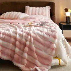 Kuschelige, weiche Überwurfdecke – Anna-Kollektion für ultimativen Komfort