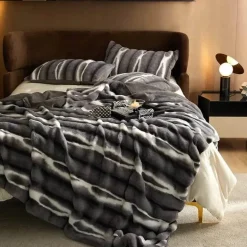 Kuschelige, weiche Überwurfdecke – Anna-Kollektion für ultimativen Komfort