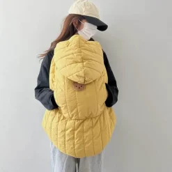 Kuschelige Winterdecke für den Kinderwagen – warmes Mama-Wickeltuch