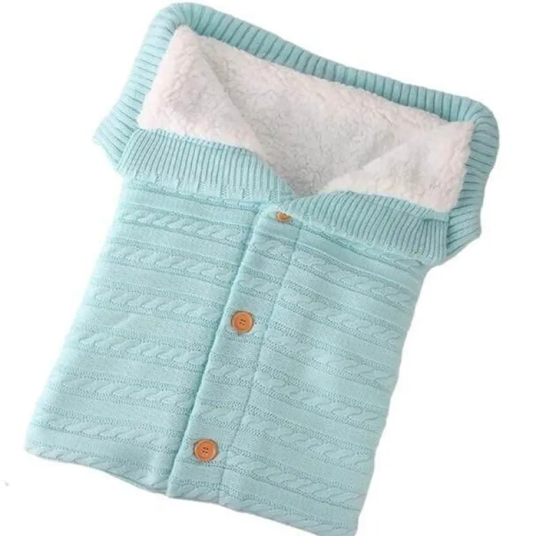 Kuscheliger Babyschlafsack – weiche Decke für den Schlaf Ihres Babys