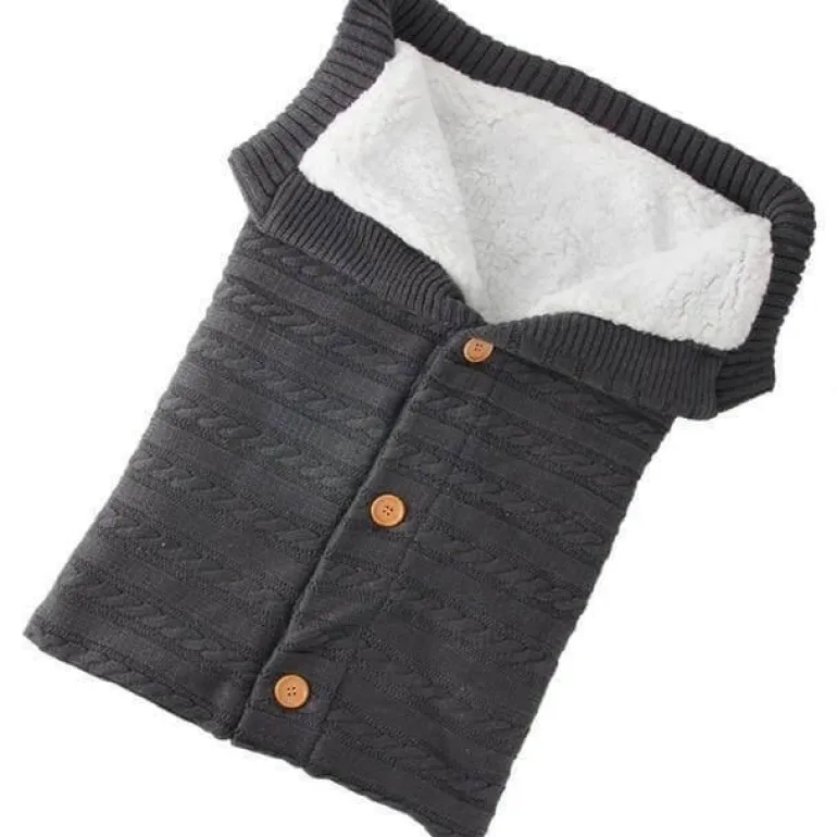Kuscheliger Babyschlafsack – weiche Decke für den Schlaf Ihres Babys