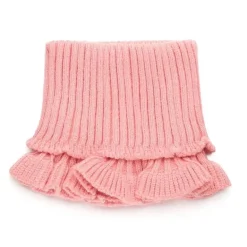 Kuscheliger Rollkragenschal aus Strick – Abnehmbares Kragen-Accessoire