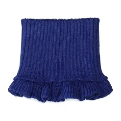 Kuscheliger Rollkragenschal aus Strick – Abnehmbares Kragen-Accessoire
