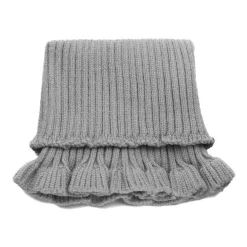 Kuscheliger Rollkragenschal aus Strick – Abnehmbares Kragen-Accessoire