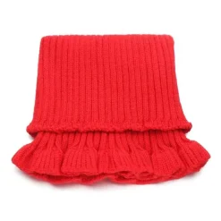 Kuscheliger Rollkragenschal aus Strick – Abnehmbares Kragen-Accessoire