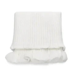 Kuscheliger Rollkragenschal aus Strick – Abnehmbares Kragen-Accessoire