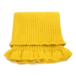 Kuscheliger Rollkragenschal aus Strick – Abnehmbares Kragen-Accessoire