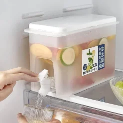 35L Kaltwasser-Saftspender - Getränkespender für Kühlschränke