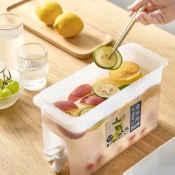 35L Kaltwasser-Saftspender - Getränkespender für Kühlschränke