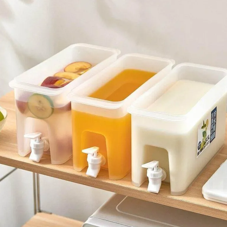 35L Kaltwasser-Saftspender - Getränkespender für Kühlschränke