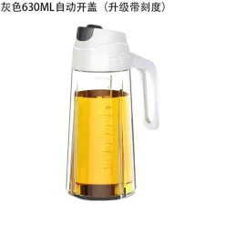 Öl- und Essigspender aus Edelstahl – auslaufsichere, langlebige Aufbewahrungsflasche