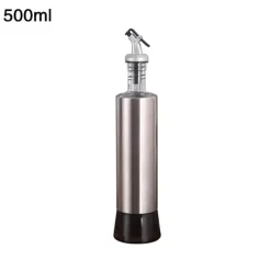 Öl- und Essigspender aus Edelstahl – auslaufsichere, langlebige Aufbewahrungsflasche