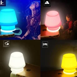 Lampenschirm für Telefon-Taschenlampe – Nachtlicht-Illuminator