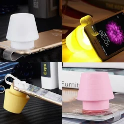 Lampenschirm für Telefon-Taschenlampe – Nachtlicht-Illuminator