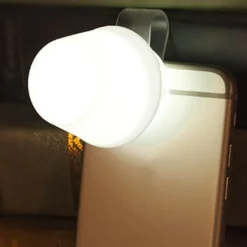 Lampenschirm für Telefon-Taschenlampe – Nachtlicht-Illuminator