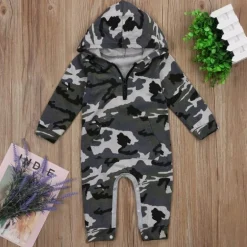 Langarm-Body für Kleinkinder – warme Babykleidung