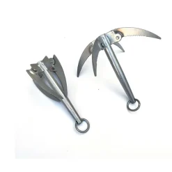 Langlebiger Angelanker aus Edelstahl - Marineanker