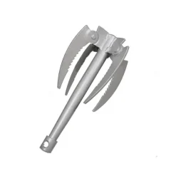 Langlebiger Angelanker aus Edelstahl - Marineanker