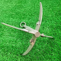 Langlebiger Angelanker aus Edelstahl - Marineanker