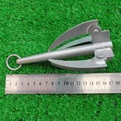 Langlebiger Angelanker aus Edelstahl - Marineanker