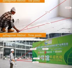 Laser-Entfernungsmesser - Elektronisches Entfernungsmessgerät