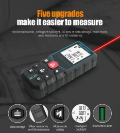 Laser-Entfernungsmesser - Elektronisches Entfernungsmessgerät