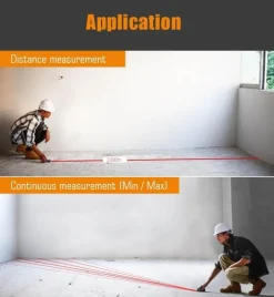 Laser-Entfernungsmesser - Elektronisches Entfernungsmessgerät